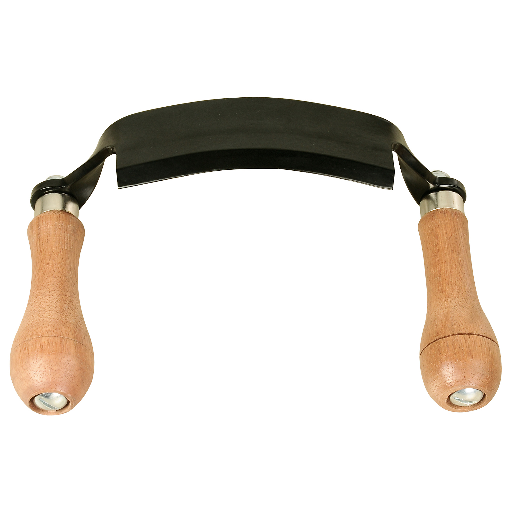 Timber Tuff Tools, 5in. Curved Draw Shave, Blade Width 5 in, Model# TMB-05DC